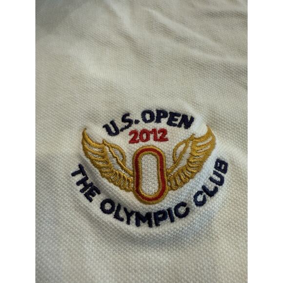 Polo Ralph Lauren Mens 1/4 Button Polo Golf US Open 2012 The Olympic Club XL - Picture 5 of 9